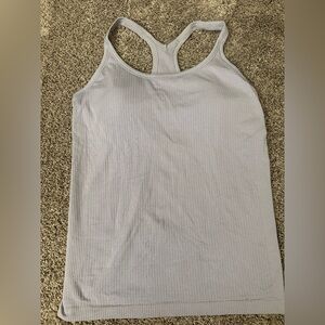 lululemon athletica Ribbed Racerback Tank hip length